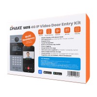 Dnake S615-4G IP Door Entry Kit Dnake S615-4G IP Door Entry Kit
